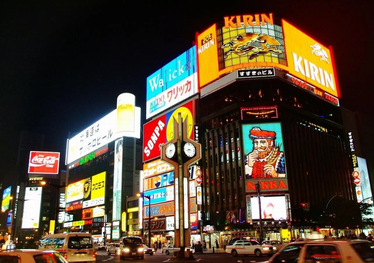 Tokyu Stay Sapporo Odori 3*,  Japonsko